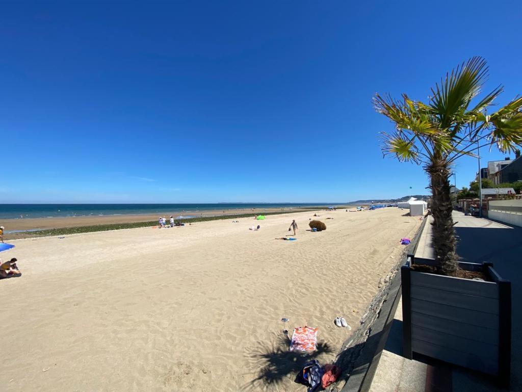 Les Pins Penches Apartment Villers-sur-Mer Exterior foto