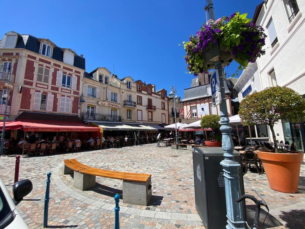 Les Pins Penches Apartment Villers-sur-Mer Exterior foto