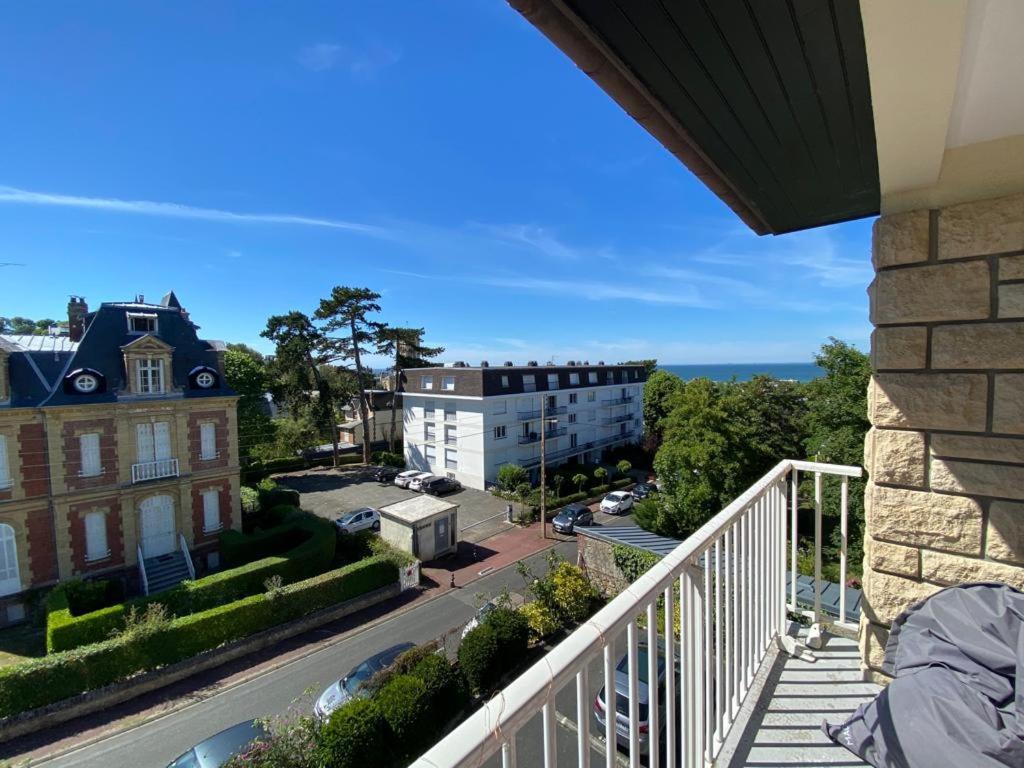 Les Pins Penches Apartment Villers-sur-Mer Exterior foto
