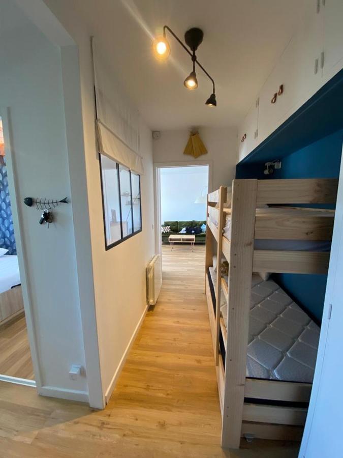 Les Pins Penches Apartment Villers-sur-Mer Exterior foto