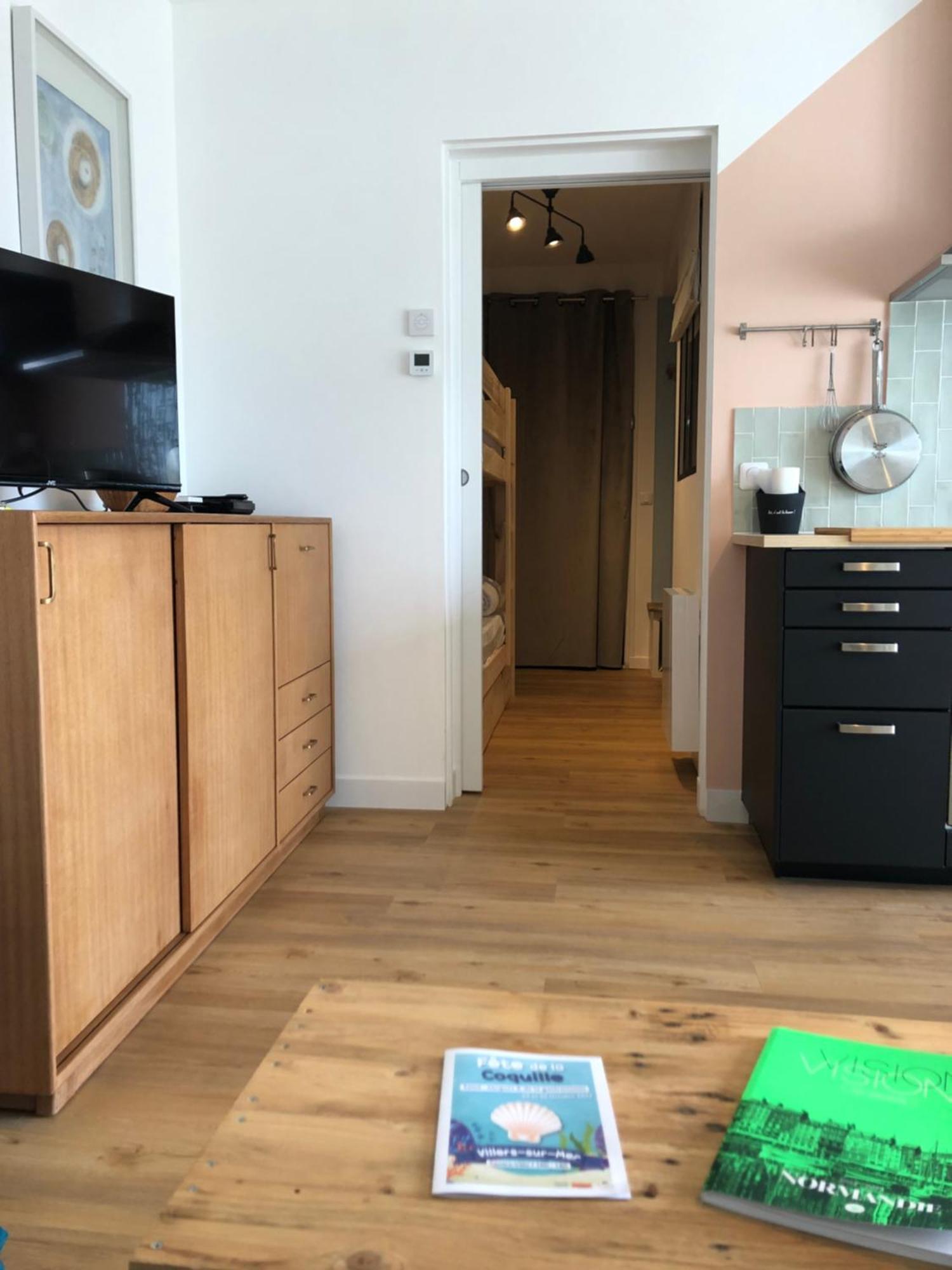 Les Pins Penches Apartment Villers-sur-Mer Exterior foto