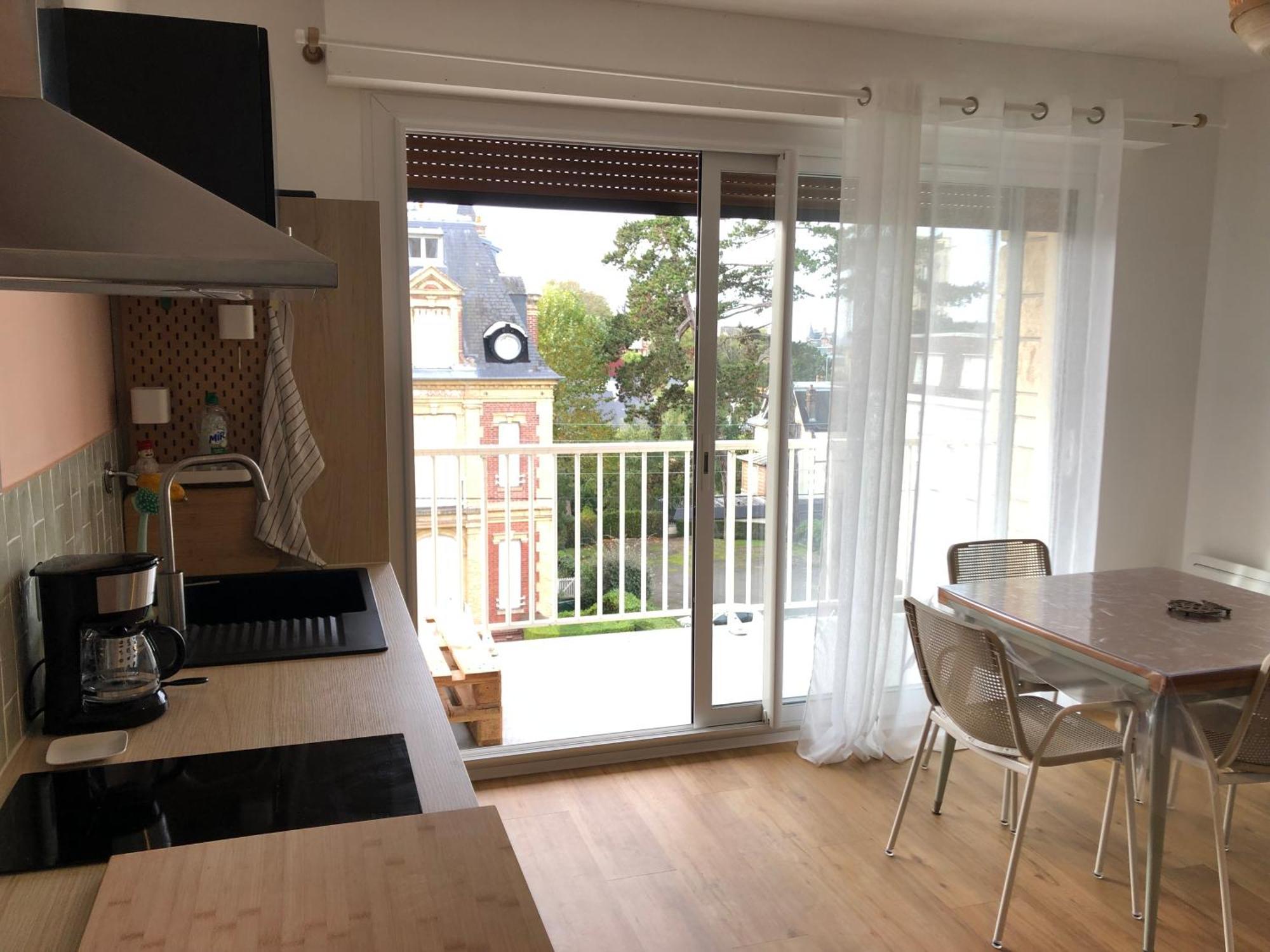 Les Pins Penches Apartment Villers-sur-Mer Exterior foto
