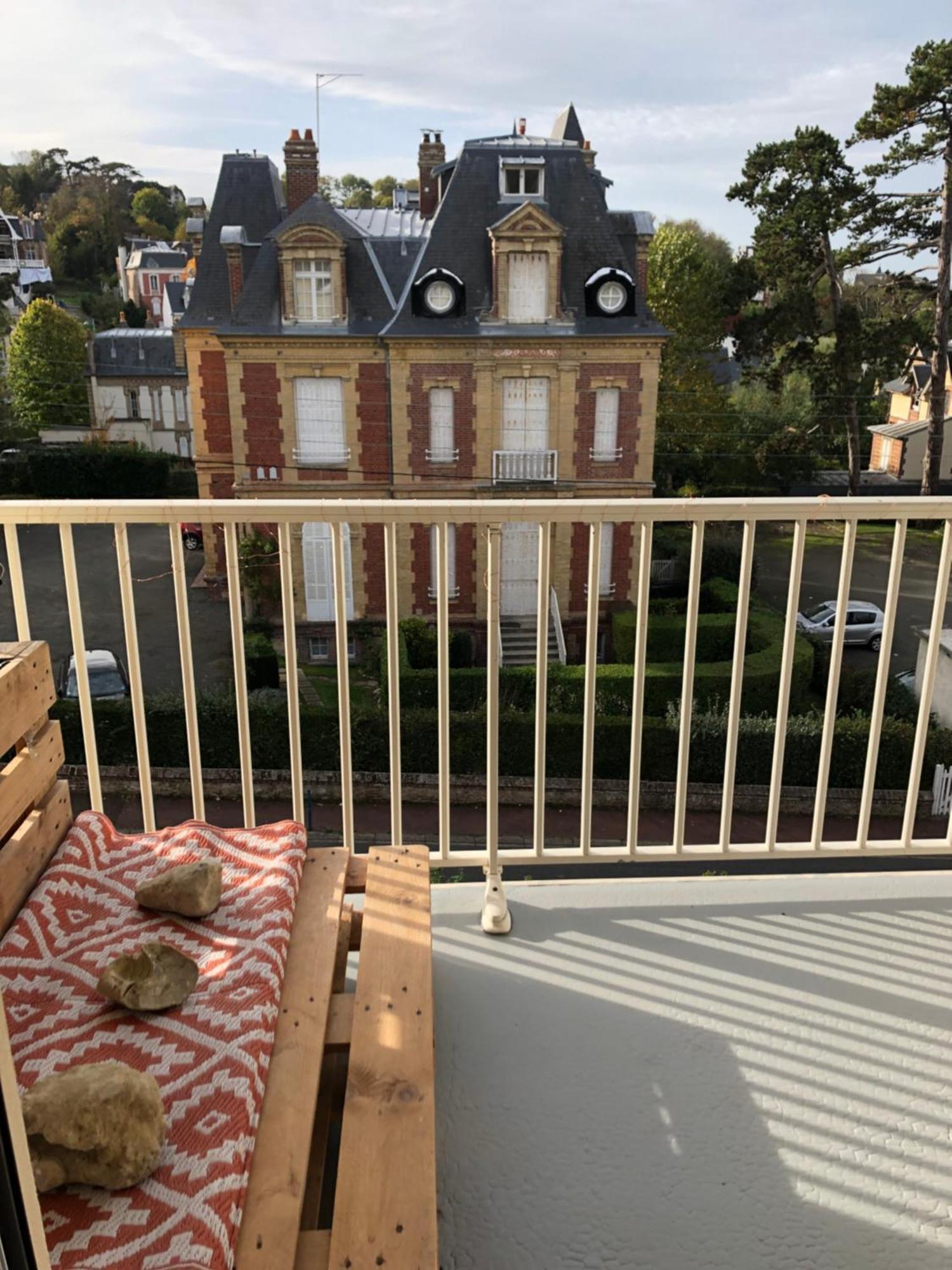 Les Pins Penches Apartment Villers-sur-Mer Exterior foto