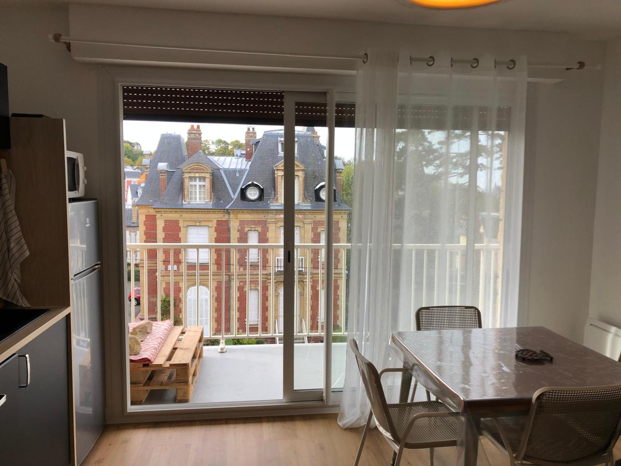Les Pins Penches Apartment Villers-sur-Mer Exterior foto