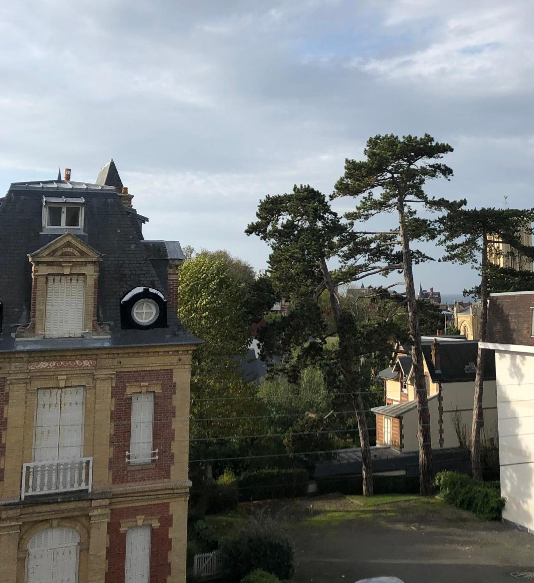 Les Pins Penches Apartment Villers-sur-Mer Exterior foto